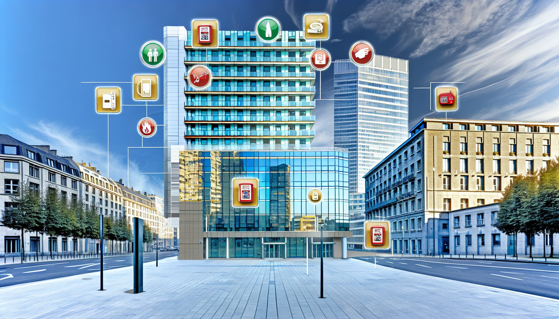 Découvrez pourquoi la présence d'agents SSIAP est essentielle dans les ERP et IGH à Marseille.