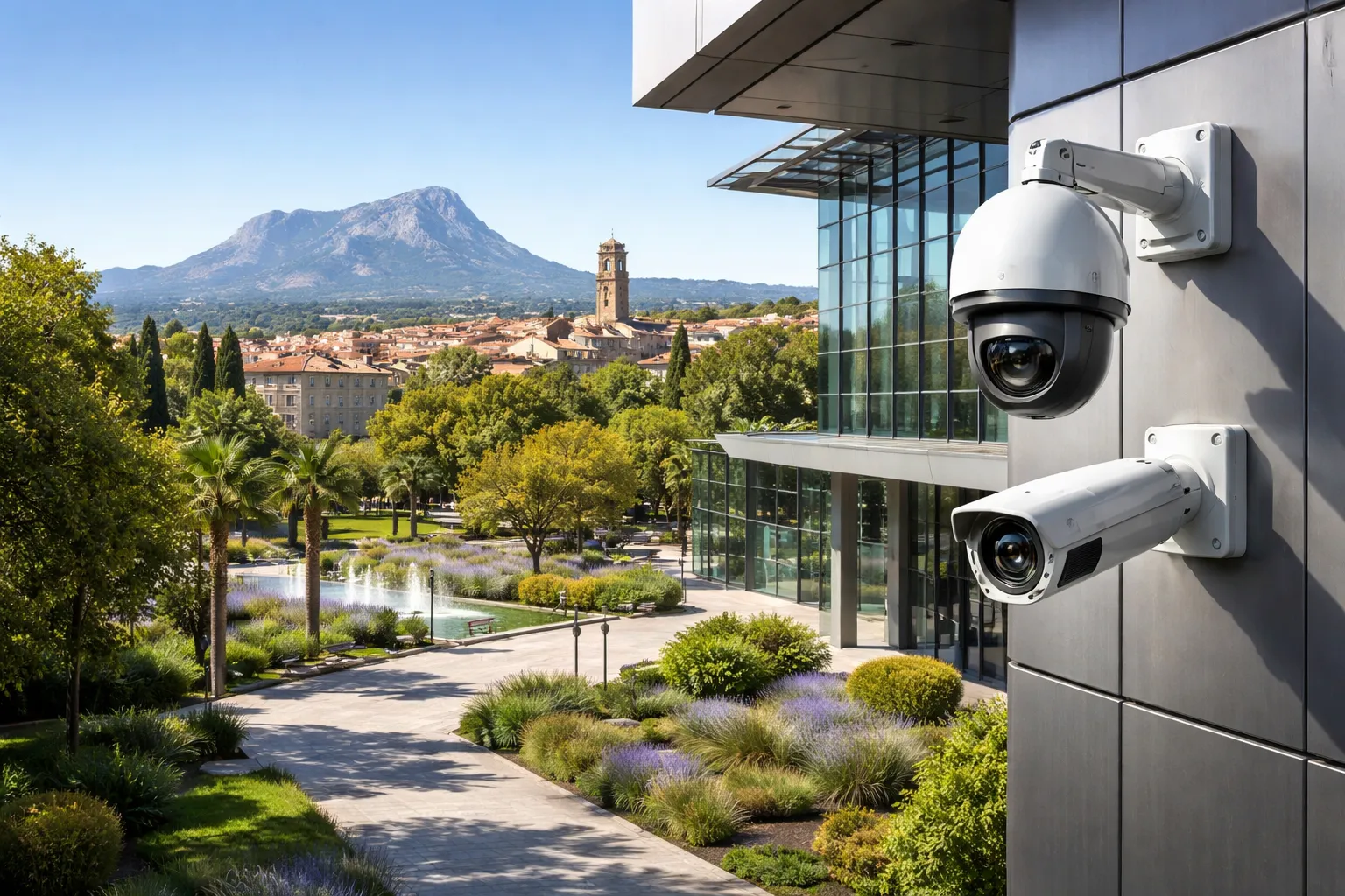 Optimisez la sécurité de votre entreprise à Aix-en-Provence avec la vidéoprotection intelligente.