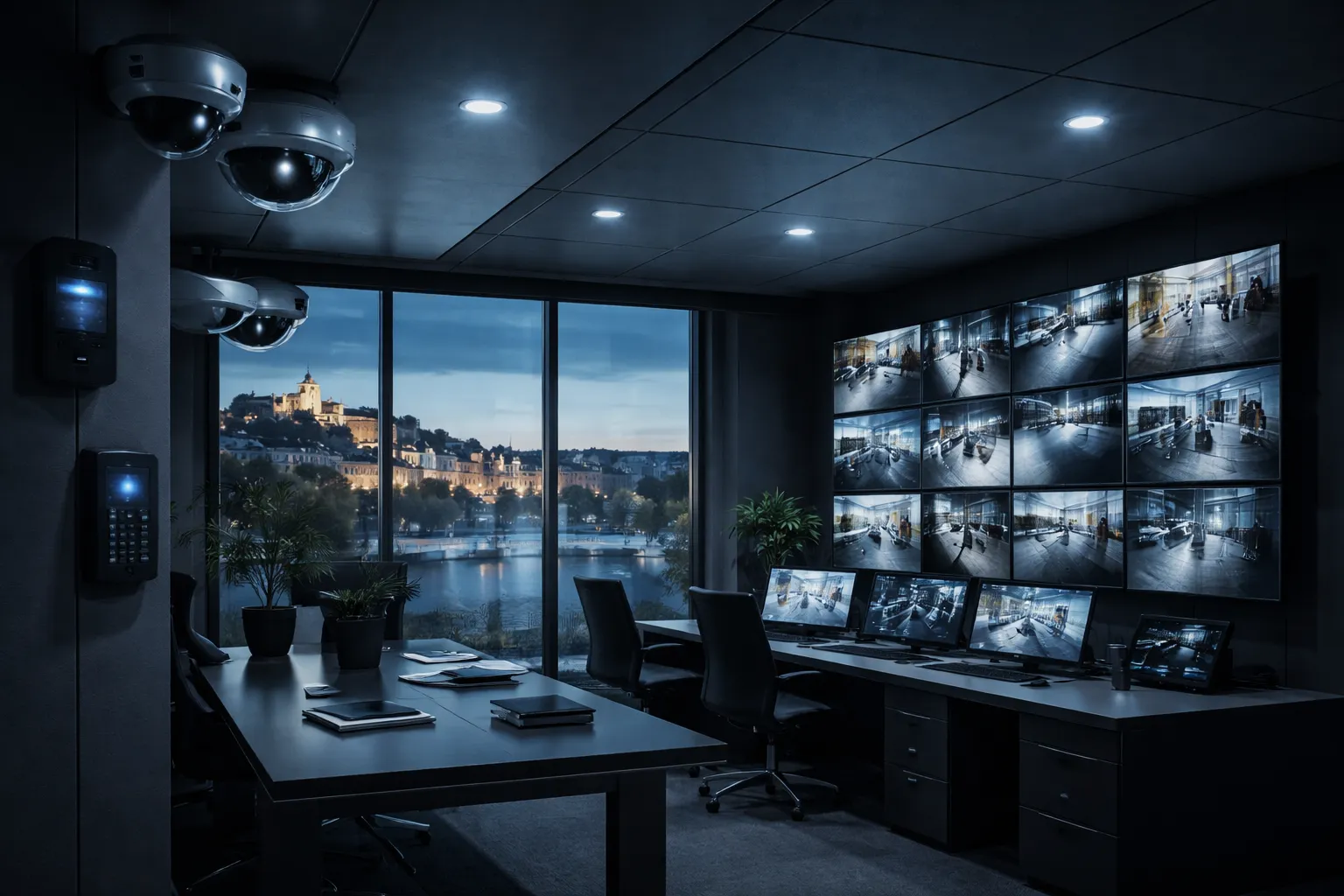 Assurez la sécurité de votre entreprise à Avignon 24/7 avec la télésurveillance EROS Sécurité.
